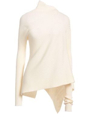 Marques'Almeida Rollkragenpullover - Weiß