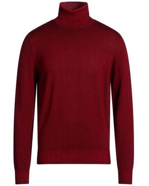 FILIPPO DE LAURENTIIS Turtleneck - Red