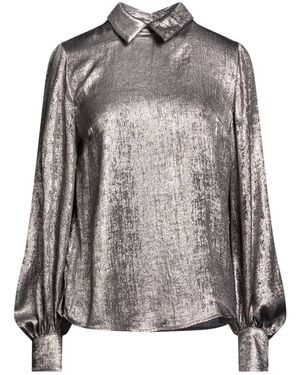 Camicettasnob Top - Brown