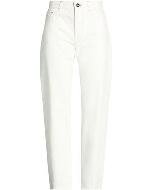 Moorer Jeans Cotton - White