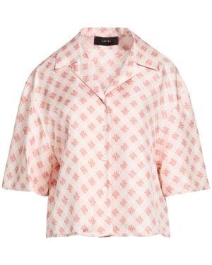 Amiri Shirt Silk - Pink