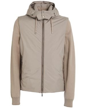Moorer Pufferjacke & Daunenjacke - Grau