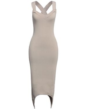Patou Midi Dress - Natural