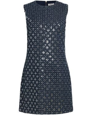 Ottod'Ame Mini Dress Polyester - Blue
