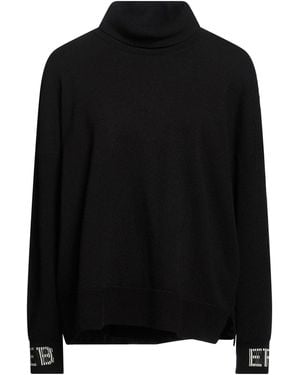 Iceberg Rollkragenpullover - Schwarz