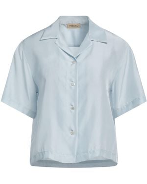 Barena Sky Shirt Silk - Blue