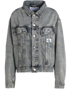 Calvin Klein Capospalla Jeans - Grigio