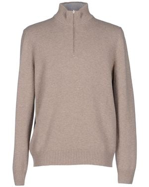 Gran Sasso Turtleneck - Brown