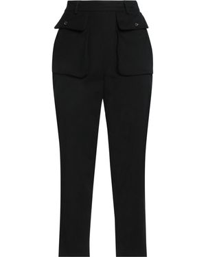 Ballantyne Trousers Cotton, Elastane - Black