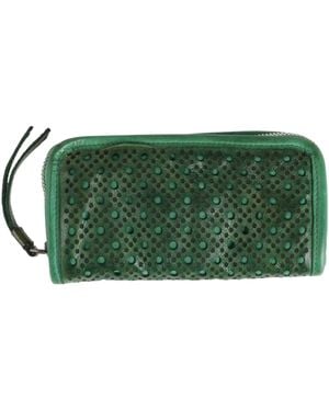 Caterina Lucchi Wallets - Green