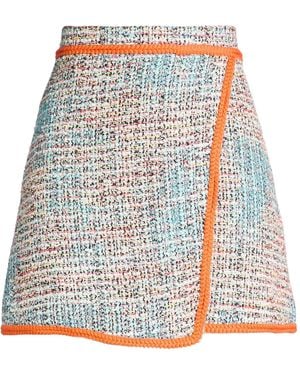 Nora Barth Mini Skirt Cotton, Polyester - Gray