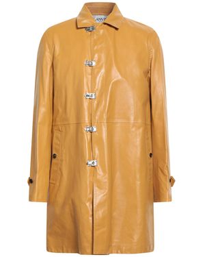 Lanvin Overcoat & Trench Coat Lambskin - Multicolor
