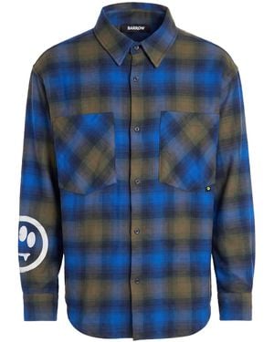 Barrow Shirt Cotton, Polyester - Blue