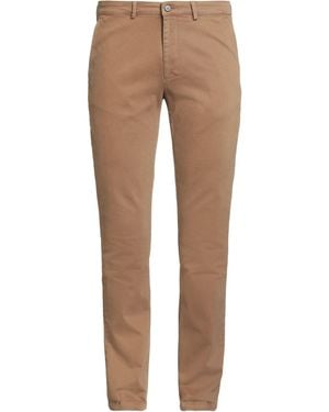 Lyle & Scott Pants Cotton, Elastane - Natural