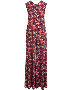 Siyu Jumpsuit Polyamide, Elastane - Red