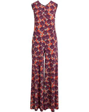 Siyu Jumpsuit Polyamide, Elastane - Red