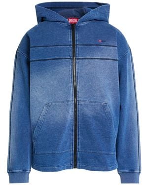 DIESEL Sweatshirt - Blue