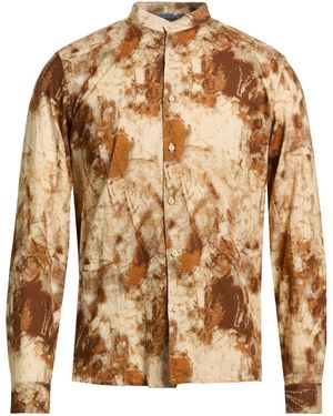 OVER/D Shirts - Brown