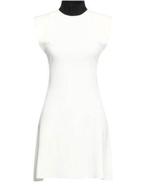 HUGO Mini Dress Viscose, Polyester - White