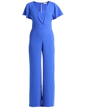 Rebel Queen Jumpsuit - Blue
