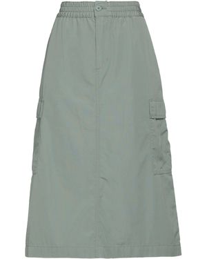 Carhartt Midi Skirt Cotton - Green