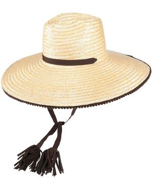 Montegallo Hat Natural Raffia