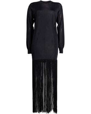 KHAITE Maxi-Kleid - Schwarz