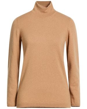 Avant Toi Turtlenecks - Natural