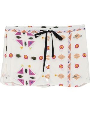 Victoria Beckham Shorts E Bermuda - Rosa