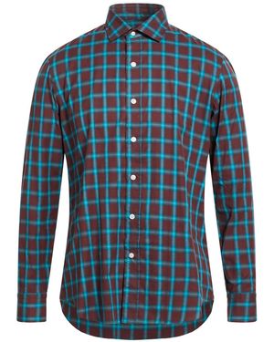 Salvatore Piccolo Shirts - Blue