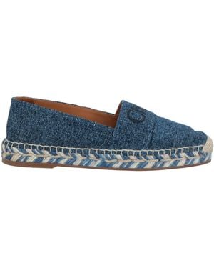 Chloé Piia Canvas Espadrille - Blue