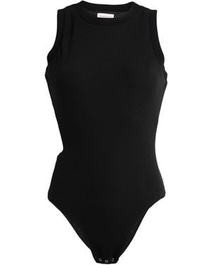 McQueen Bodysuit - Black