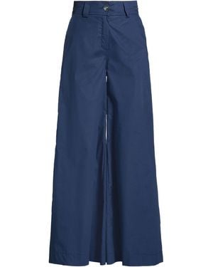 Kaos Trousers Cotton - Blue