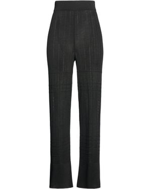 Nenette Trousers Viscose, Polyester - Black