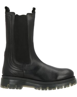 Inuovo Botines De Caña Alta - Negro