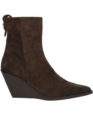 Elena Iachi Stiefelette - Braun