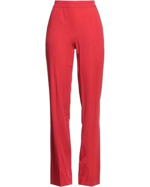 Les Copains Trouser - Red