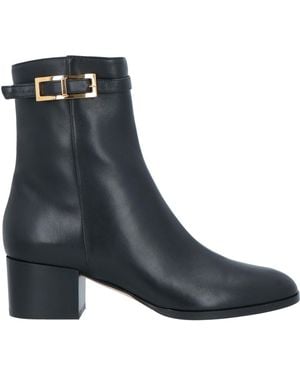 Sergio Rossi Ankle Boots - Black