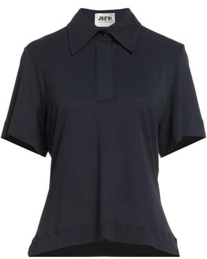 Maison Rabih Kayrouz Midnight Polo Shirt Viscose, Elastane - Blue
