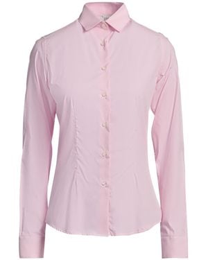 920 ITALIAN STYLE Shirt Cotton, Elastane - Pink