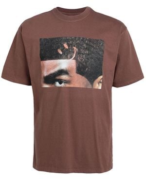 Market T-shirt - Brown