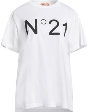 N°21 T-shirts - Weiß