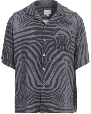 Rhude Shirt Rayon - Grey
