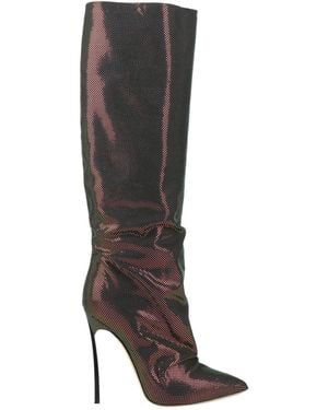 Casadei Boot Leather - Brown