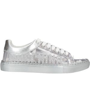 Moschino Trainers Synthetic Material - White