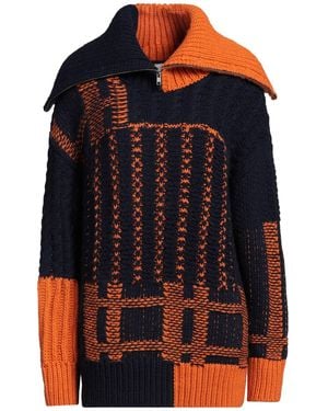 Valentine Witmeur Lab Turtleneck Wool, Polyacrylic, Alpaca Wool - Blue