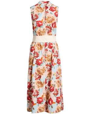 ViCOLO Midi Dresses - White