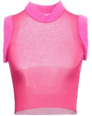 Jacquemus Tops - Pink