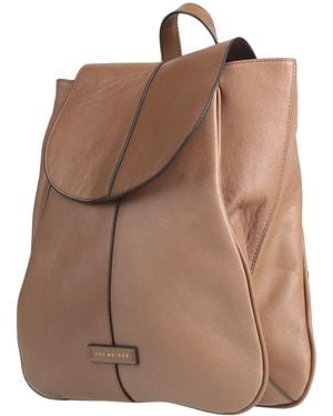 The Bridge Backpack Leather - Brown
