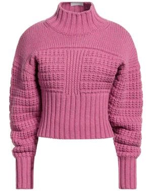 IRO Turtleneck Wool, Polyamide - Pink